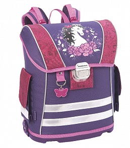 Ранец с эргономичной спинкой Princess Horse, модель Ergo (Erich Krause, 34693)